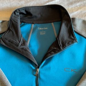 Long sleeve Calvin Klein quarter zip up